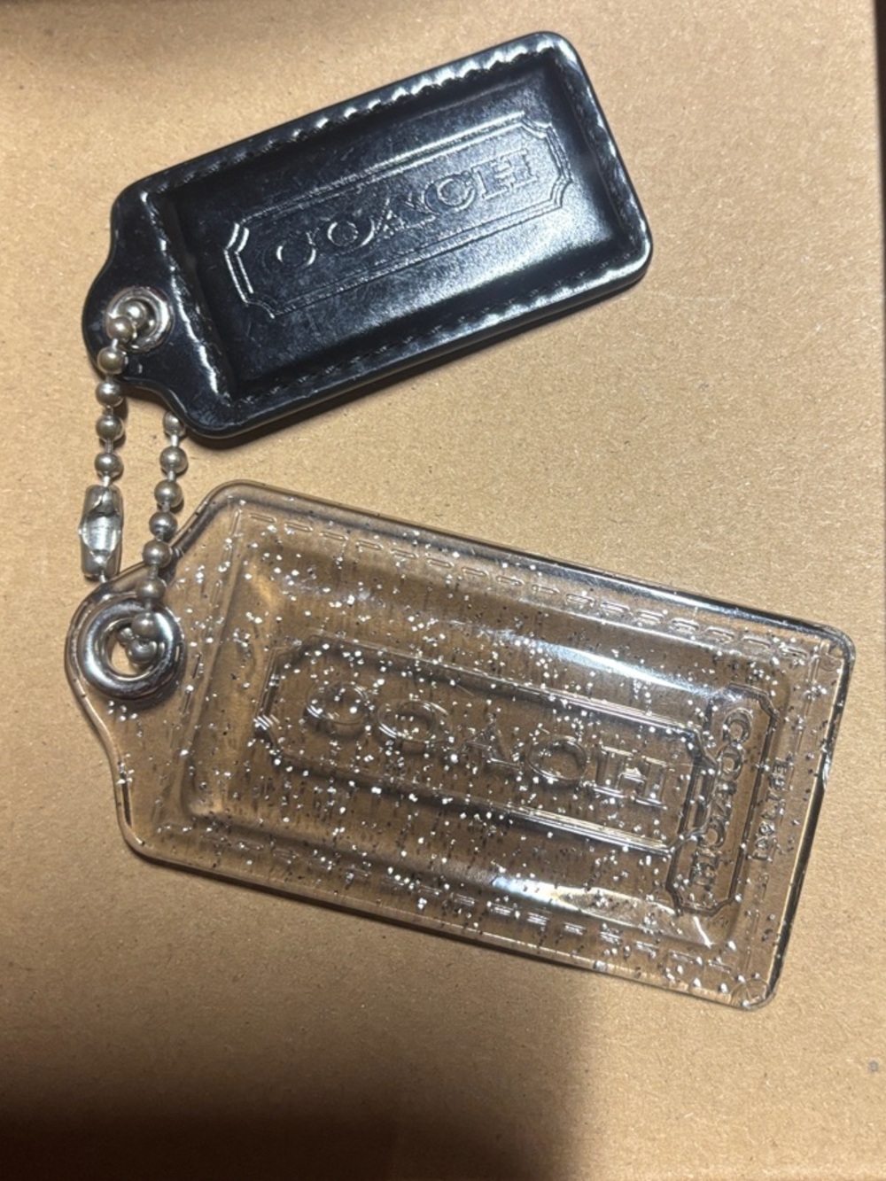 Coach Poppy Hangtags